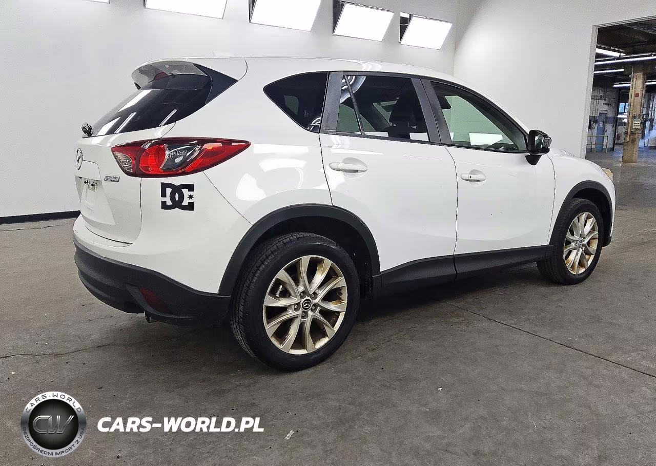 2014 Mazda Cx-5 Gt VIN:JM3KE4DY8E0325835 - 3