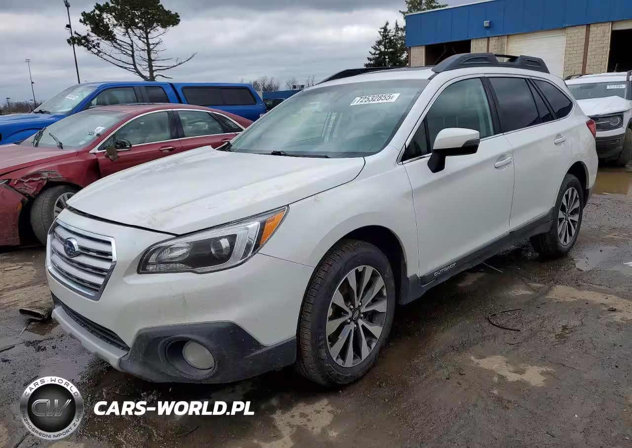 2017 Subaru Outback 2.5I Limited