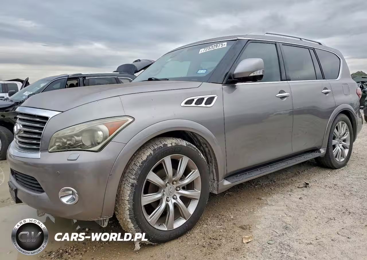 2013 Infiniti Qx56