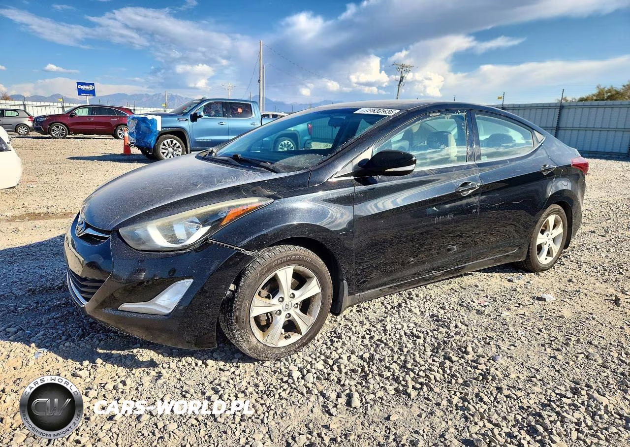 2016 Hyundai Elantra Value Edition