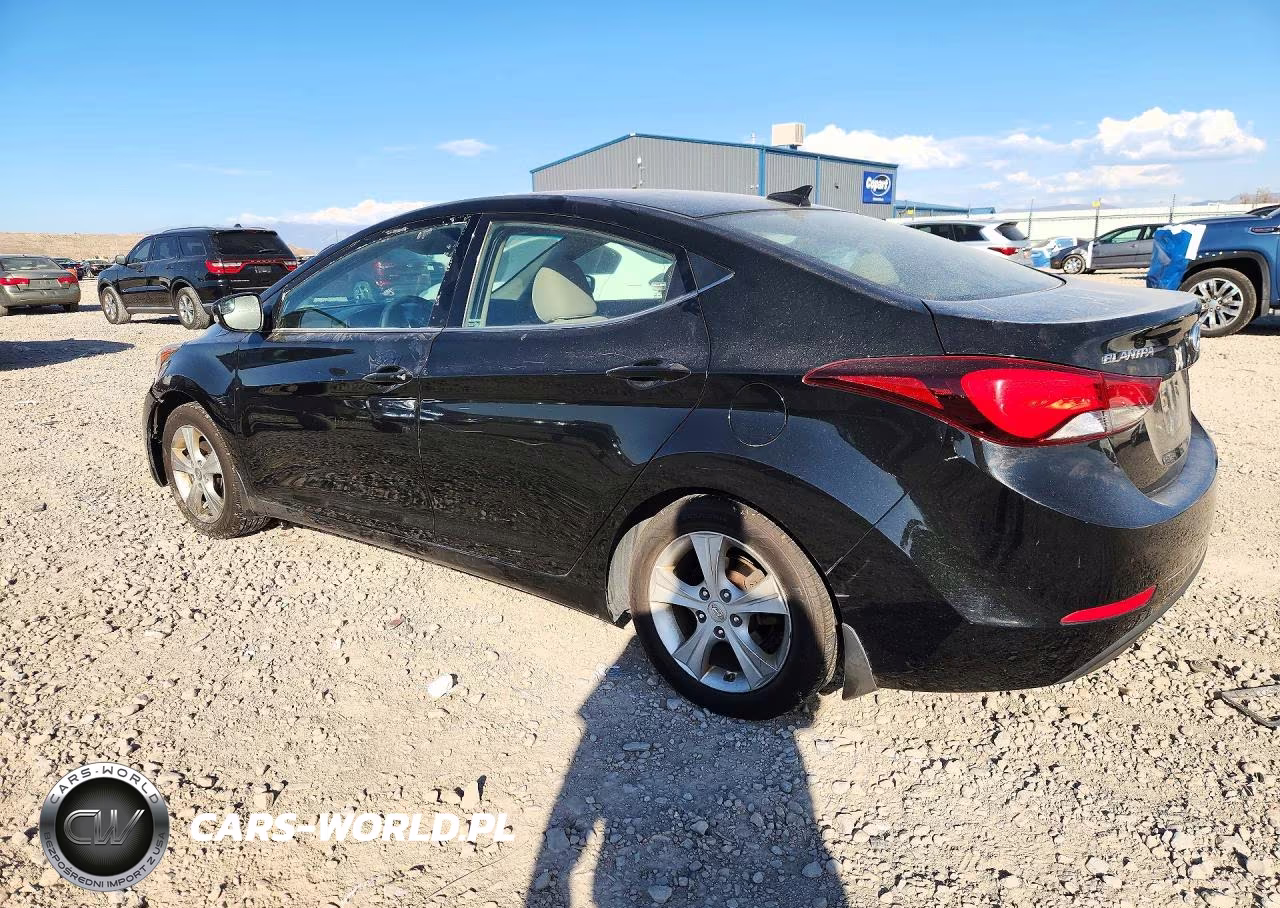 2016 Hyundai Elantra Value Edition VIN:5NPDH4AE2GH793147 - 2