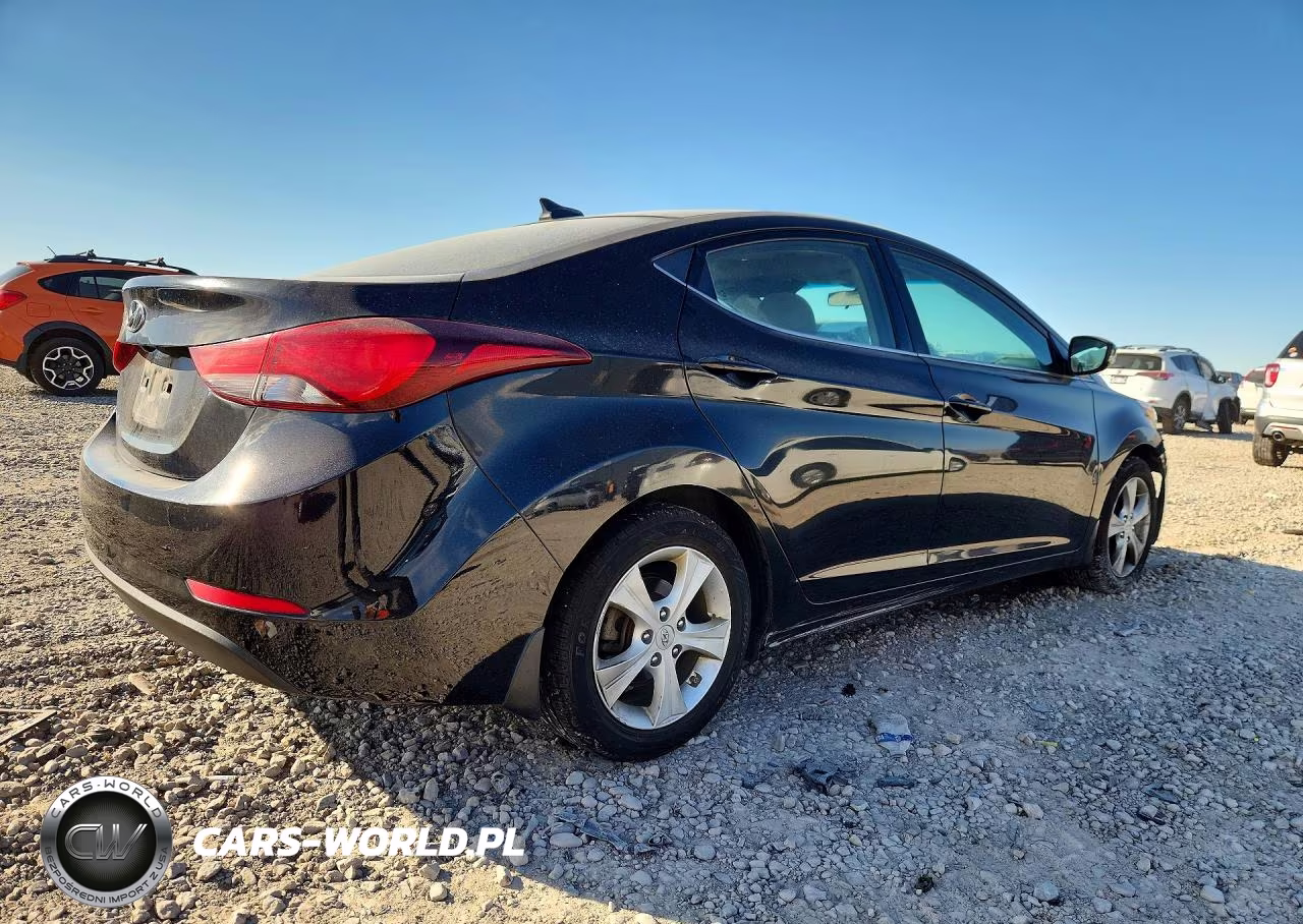 2016 Hyundai Elantra Value Edition VIN:5NPDH4AE2GH793147 - 3