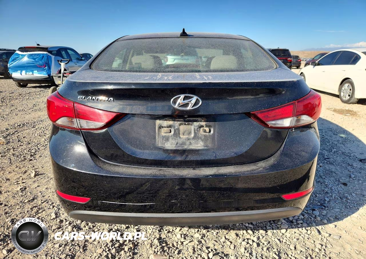 2016 Hyundai Elantra Value Edition VIN:5NPDH4AE2GH793147 - 6