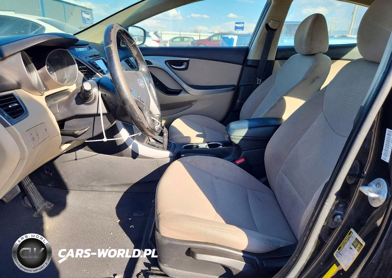 2016 Hyundai Elantra Value Edition VIN:5NPDH4AE2GH793147 - 7