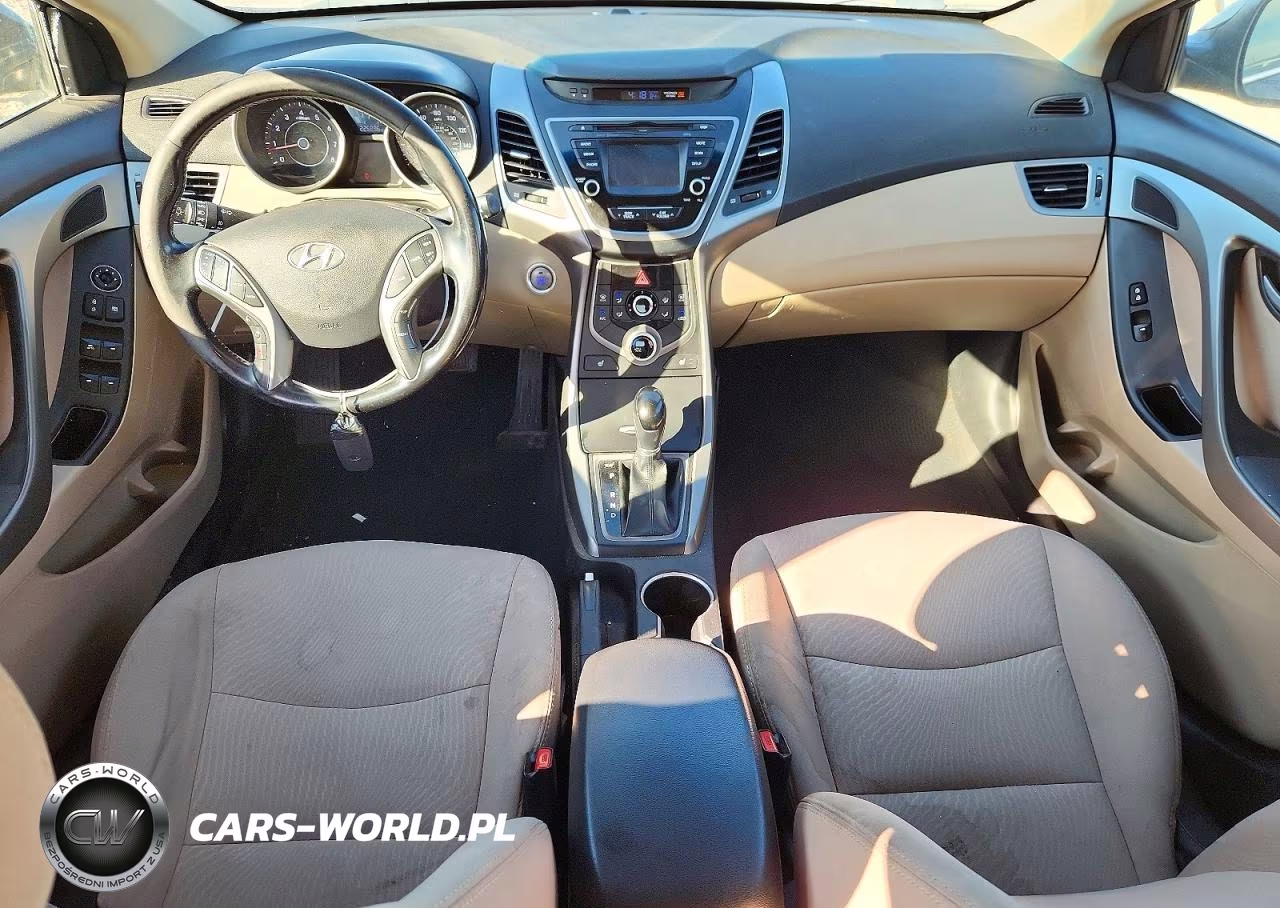 2016 Hyundai Elantra Value Edition VIN:5NPDH4AE2GH793147 - 8