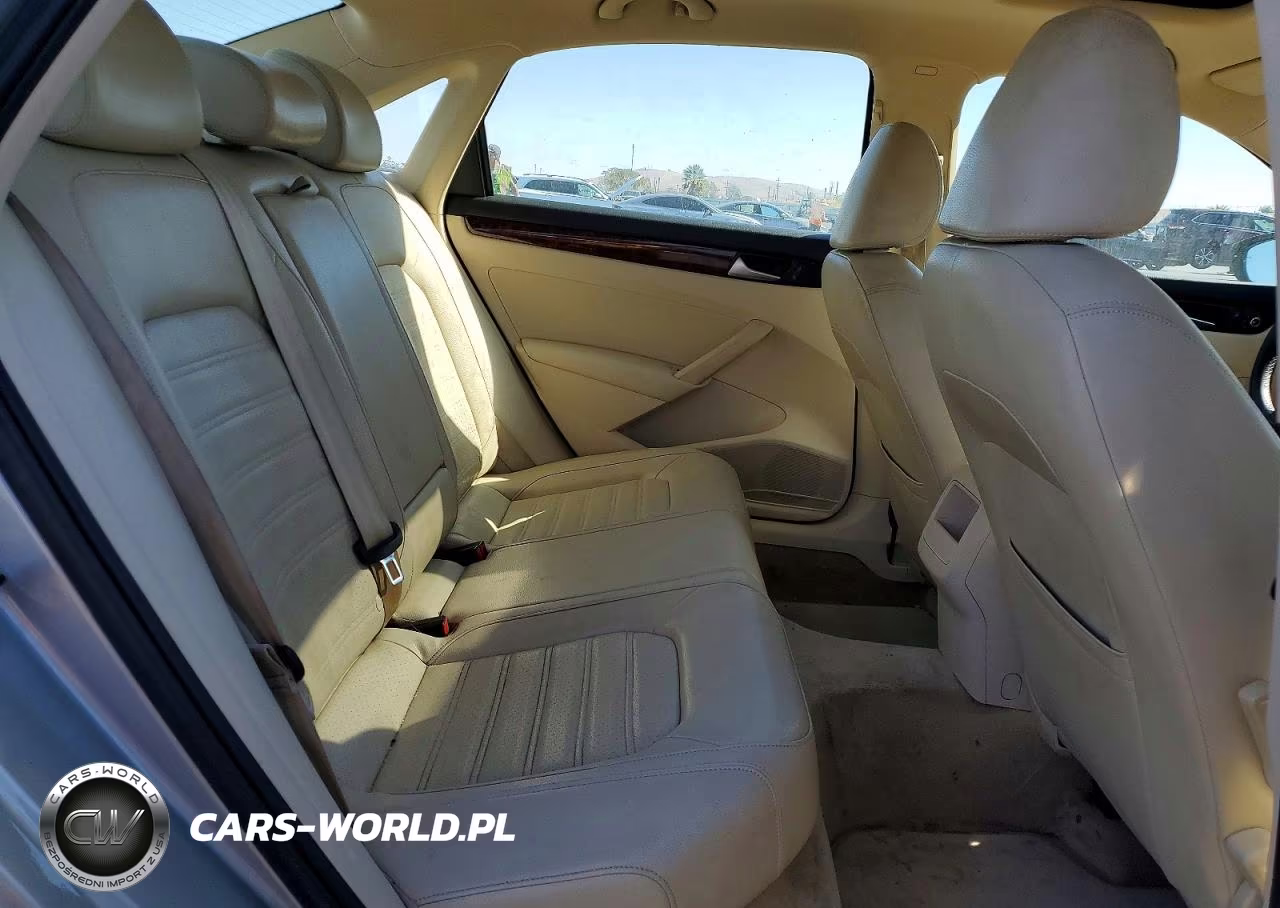 2012 Volkswagen Passat Sel VIN:1VWCP7A30CC065506 - 10