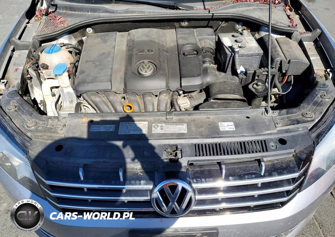 2012 Volkswagen Passat Sel VIN:1VWCP7A30CC065506 - 11