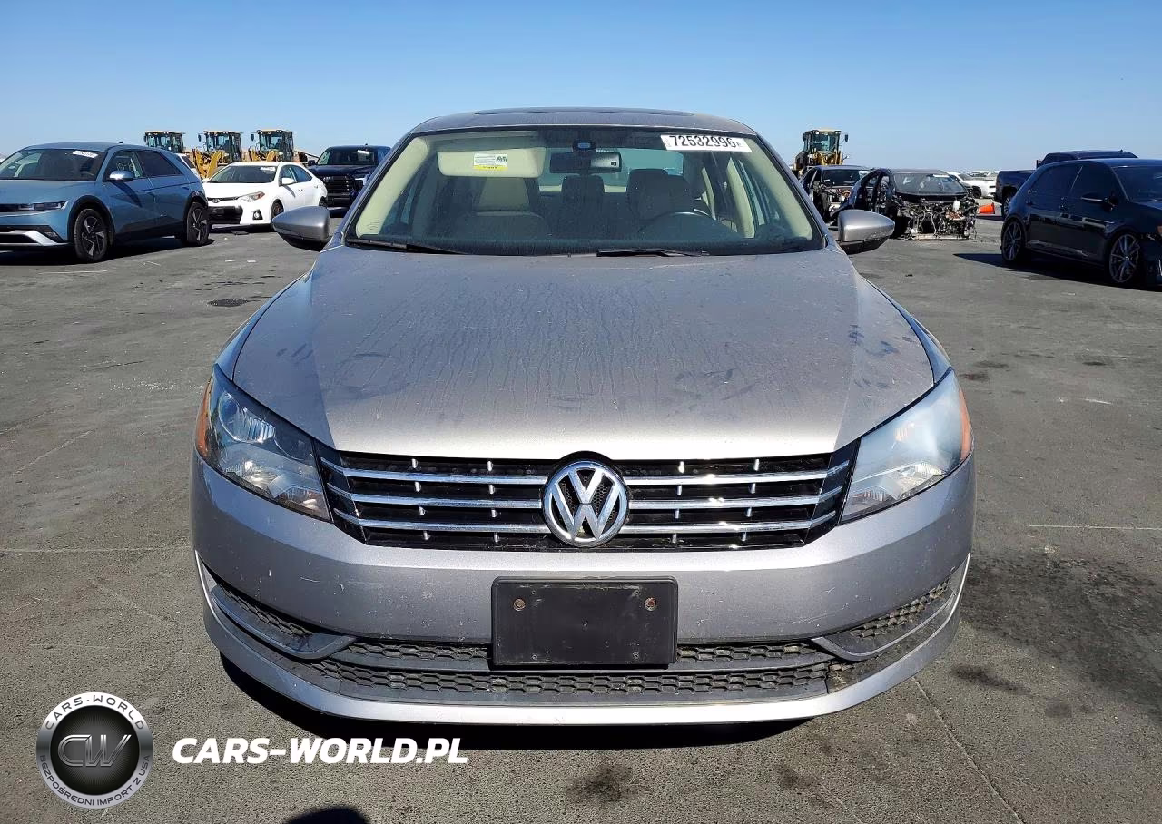 2012 Volkswagen Passat Sel VIN:1VWCP7A30CC065506 - 5
