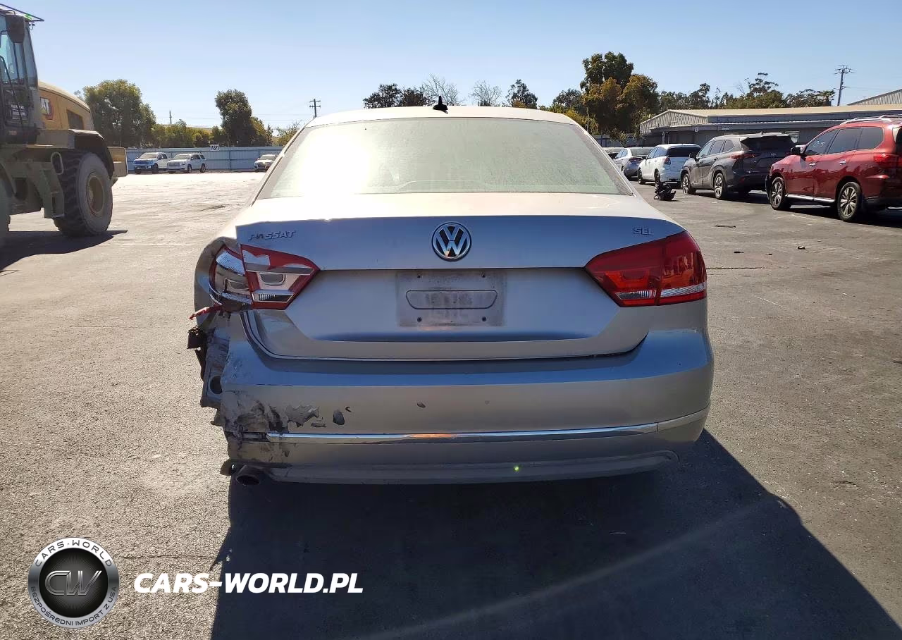 2012 Volkswagen Passat Sel VIN:1VWCP7A30CC065506 - 6