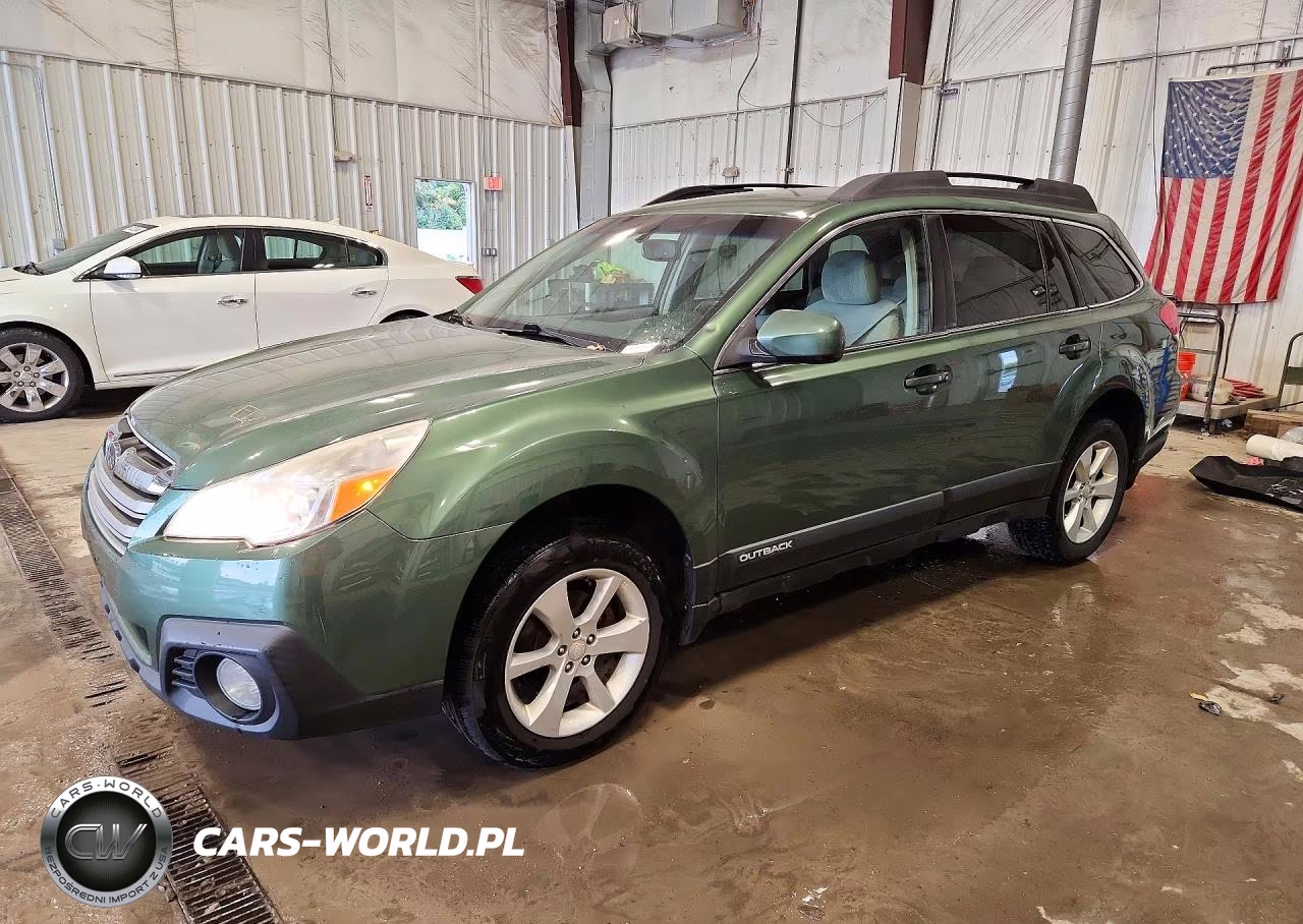 2013 Subaru Outback 2.5I Premium