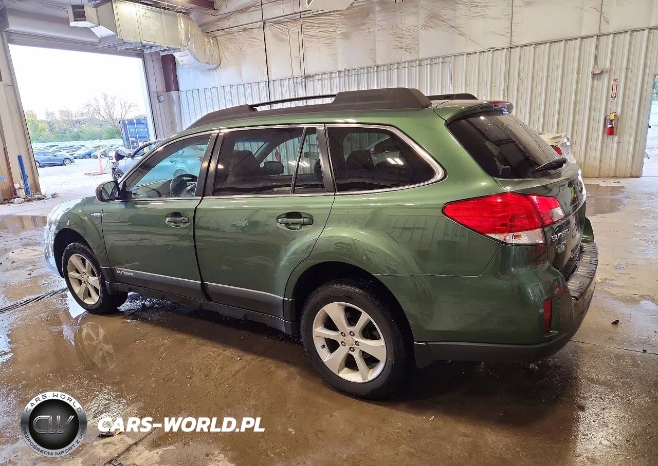 2013 Subaru Outback 2.5I Premium VIN:4S4BRCGCXD3315730 - 2