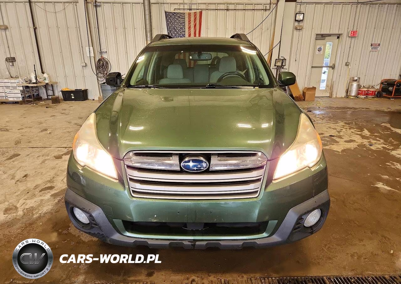 2013 Subaru Outback 2.5I Premium VIN:4S4BRCGCXD3315730 - 5