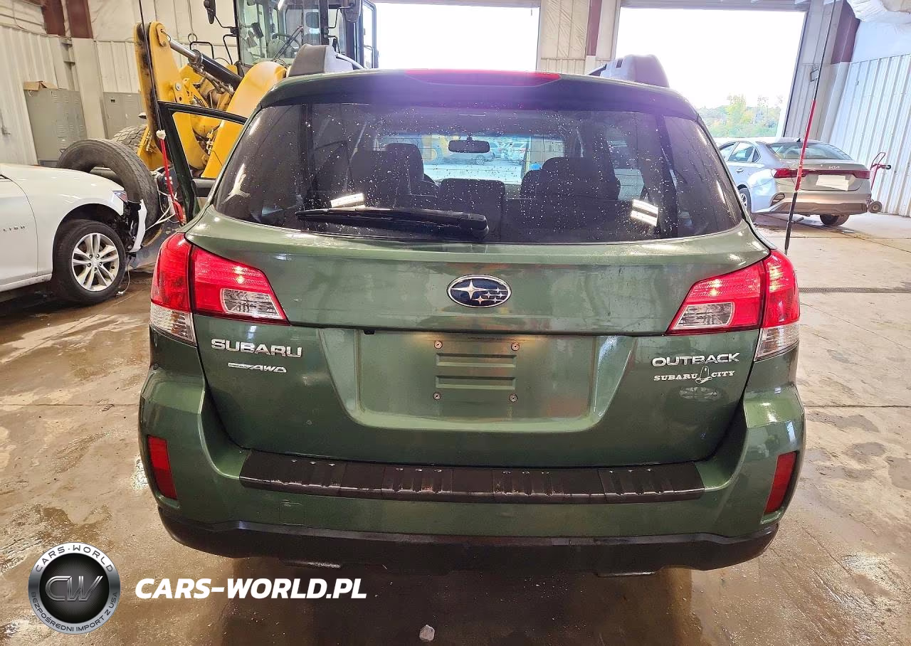 2013 Subaru Outback 2.5I Premium VIN:4S4BRCGCXD3315730 - 6