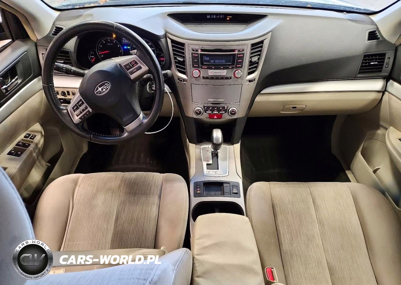 2013 Subaru Outback 2.5I Premium VIN:4S4BRCGCXD3315730 - 8