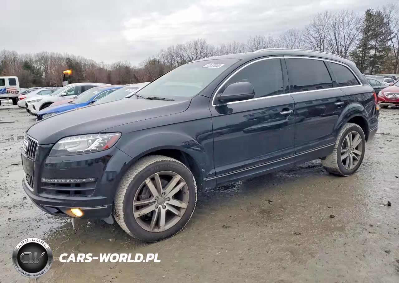 2014 Audi Q7 Premium Plus
