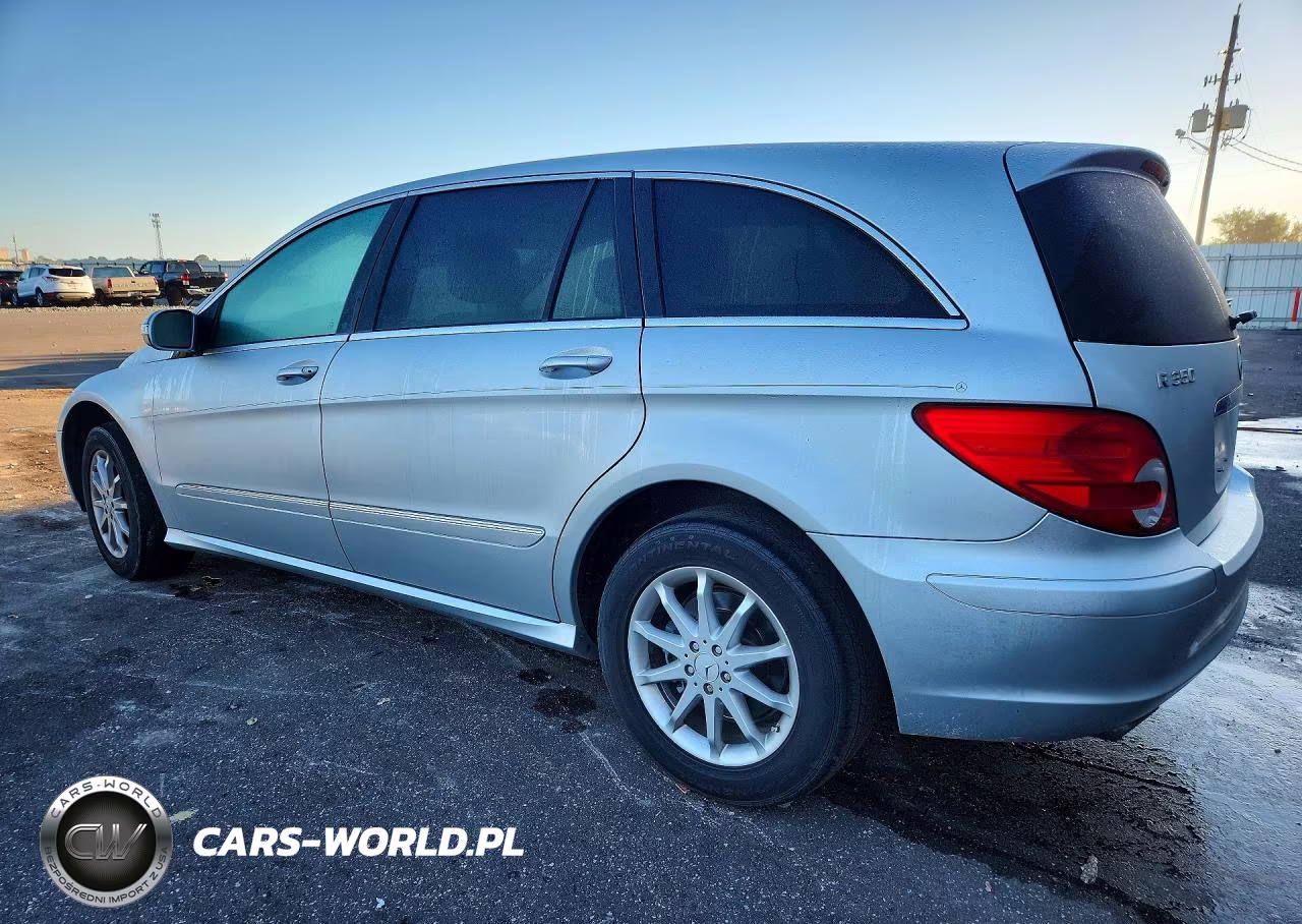 2007 Mercedes-Benz R 350 VIN:4JGCB65E37A038319 - 2
