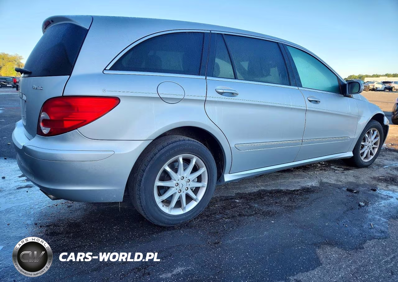 2007 Mercedes-Benz R 350 VIN:4JGCB65E37A038319 - 3
