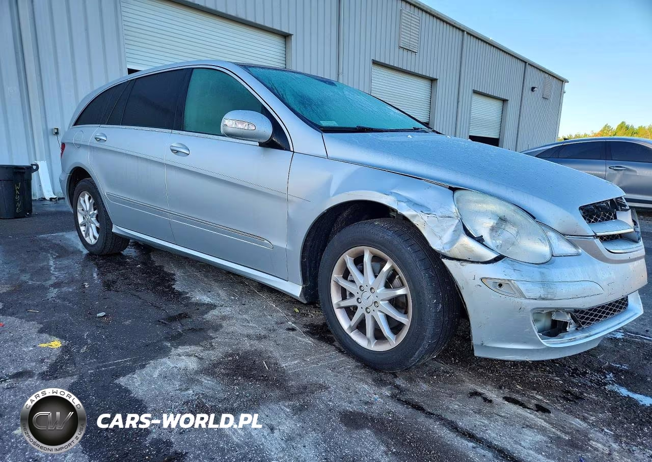 2007 Mercedes-Benz R 350 VIN:4JGCB65E37A038319 - 4