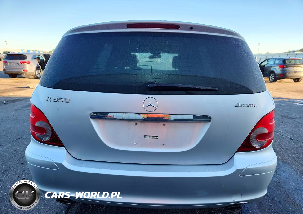 2007 Mercedes-Benz R 350 VIN:4JGCB65E37A038319 - 6