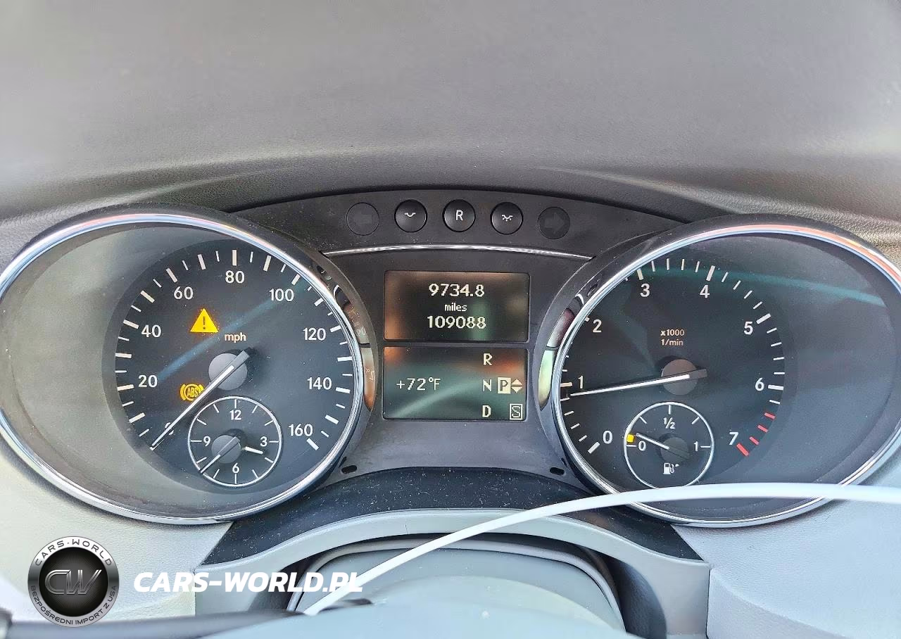 2007 Mercedes-Benz R 350 VIN:4JGCB65E37A038319 - 9