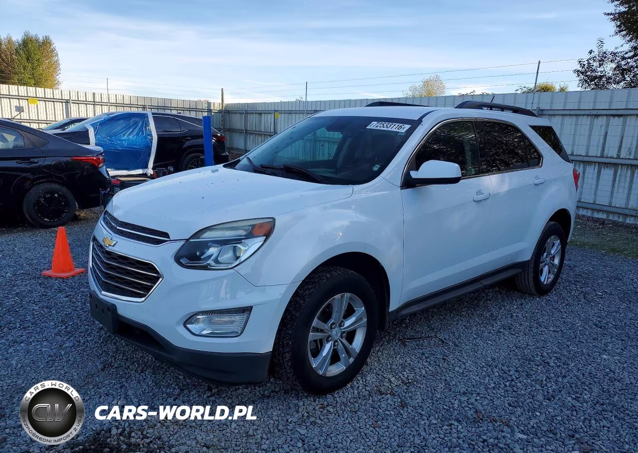 2016 Chevrolet Equinox Lt – zdjęcie 1 z 13