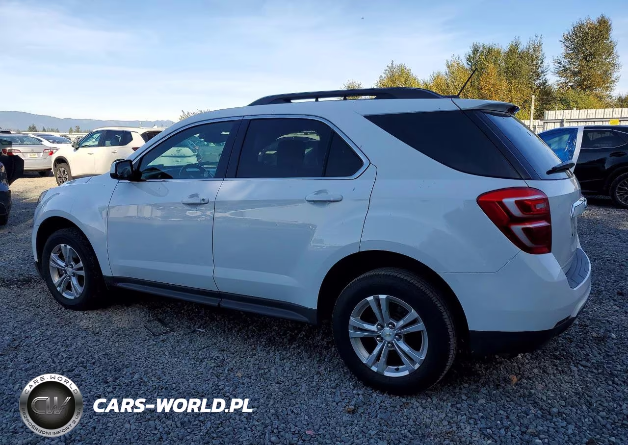 2016 Chevrolet Equinox Lt VIN:2GNALCEK5G6249670 - 2