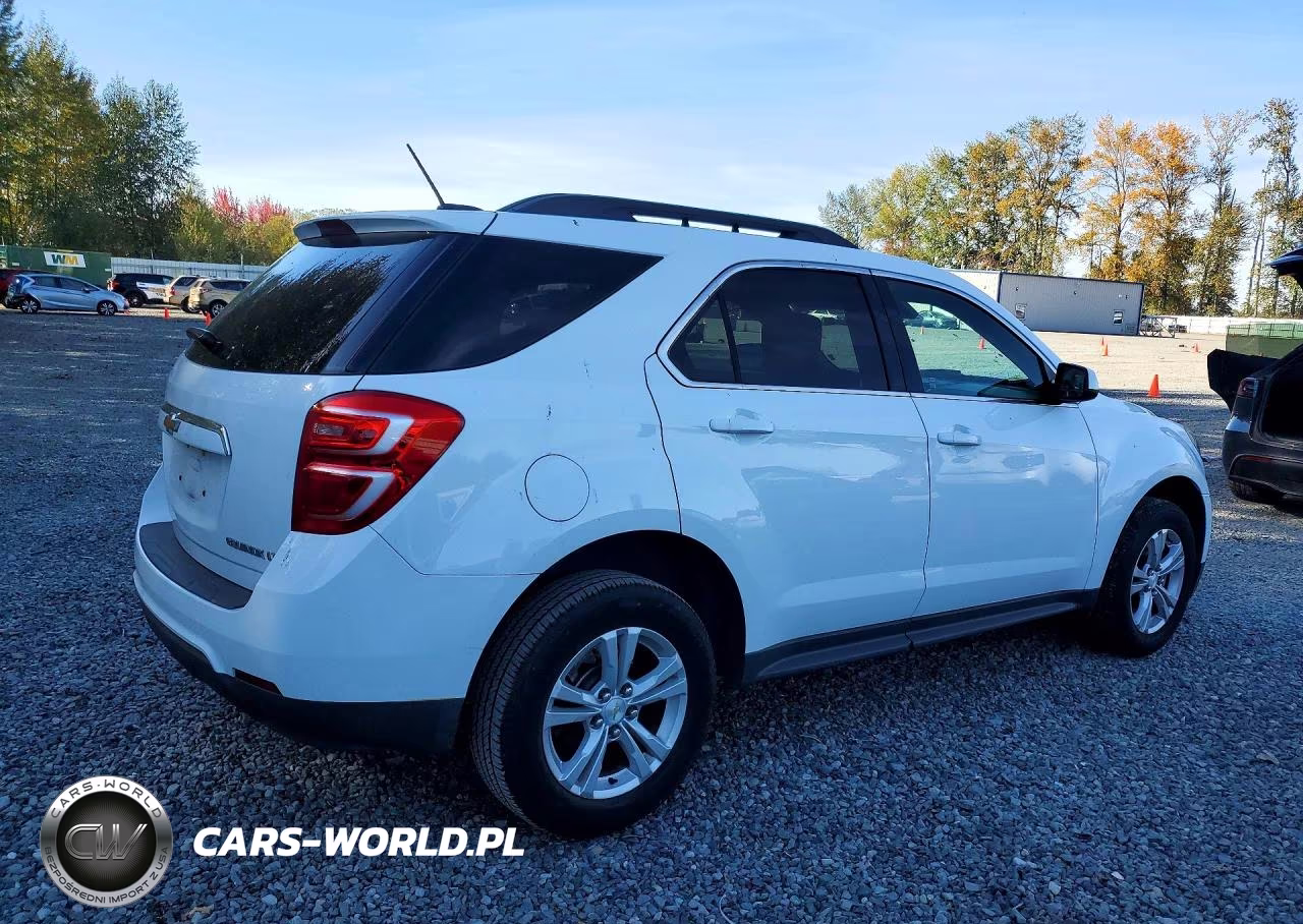 2016 Chevrolet Equinox Lt VIN:2GNALCEK5G6249670 - 3