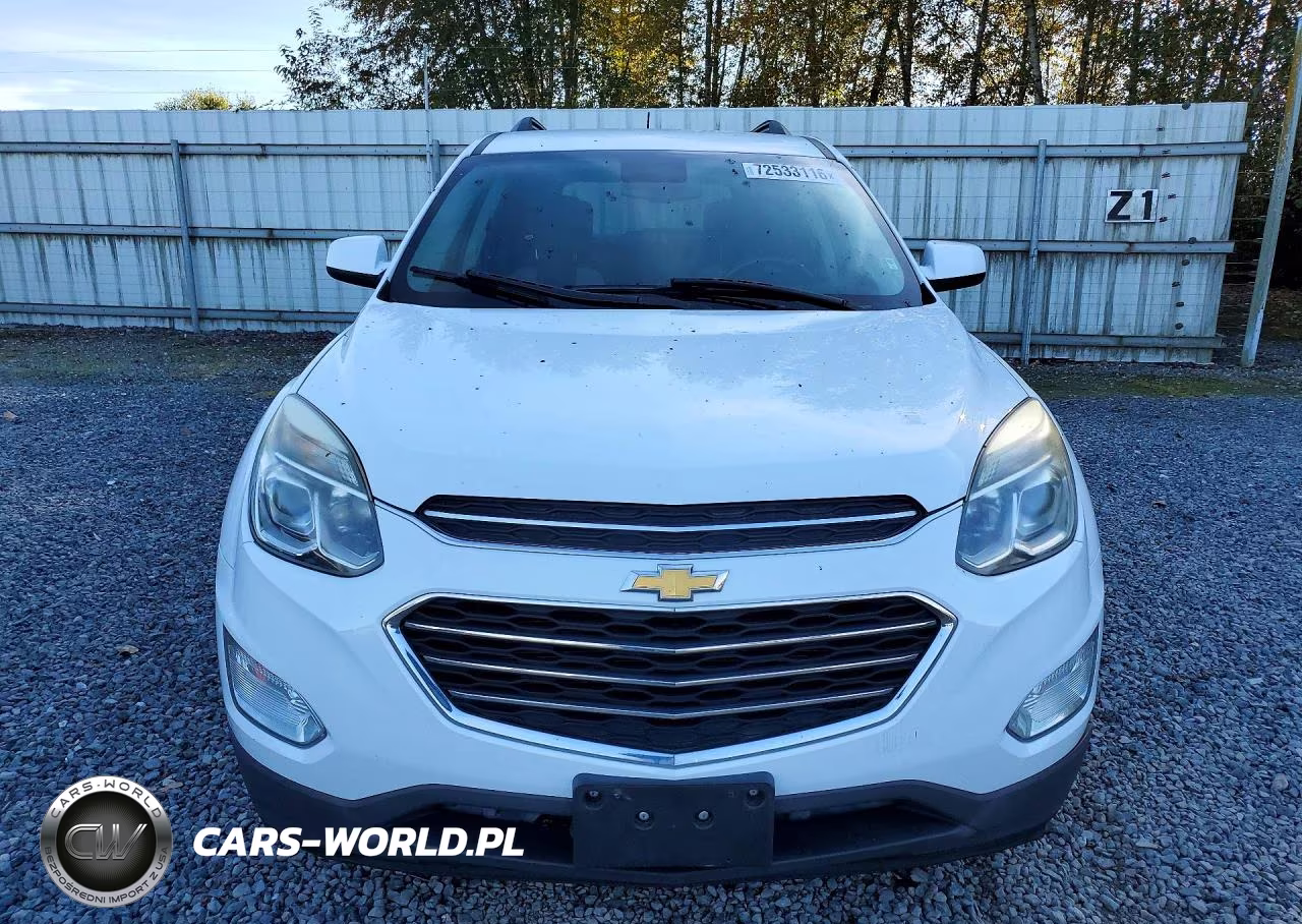 2016 Chevrolet Equinox Lt VIN:2GNALCEK5G6249670 - 5