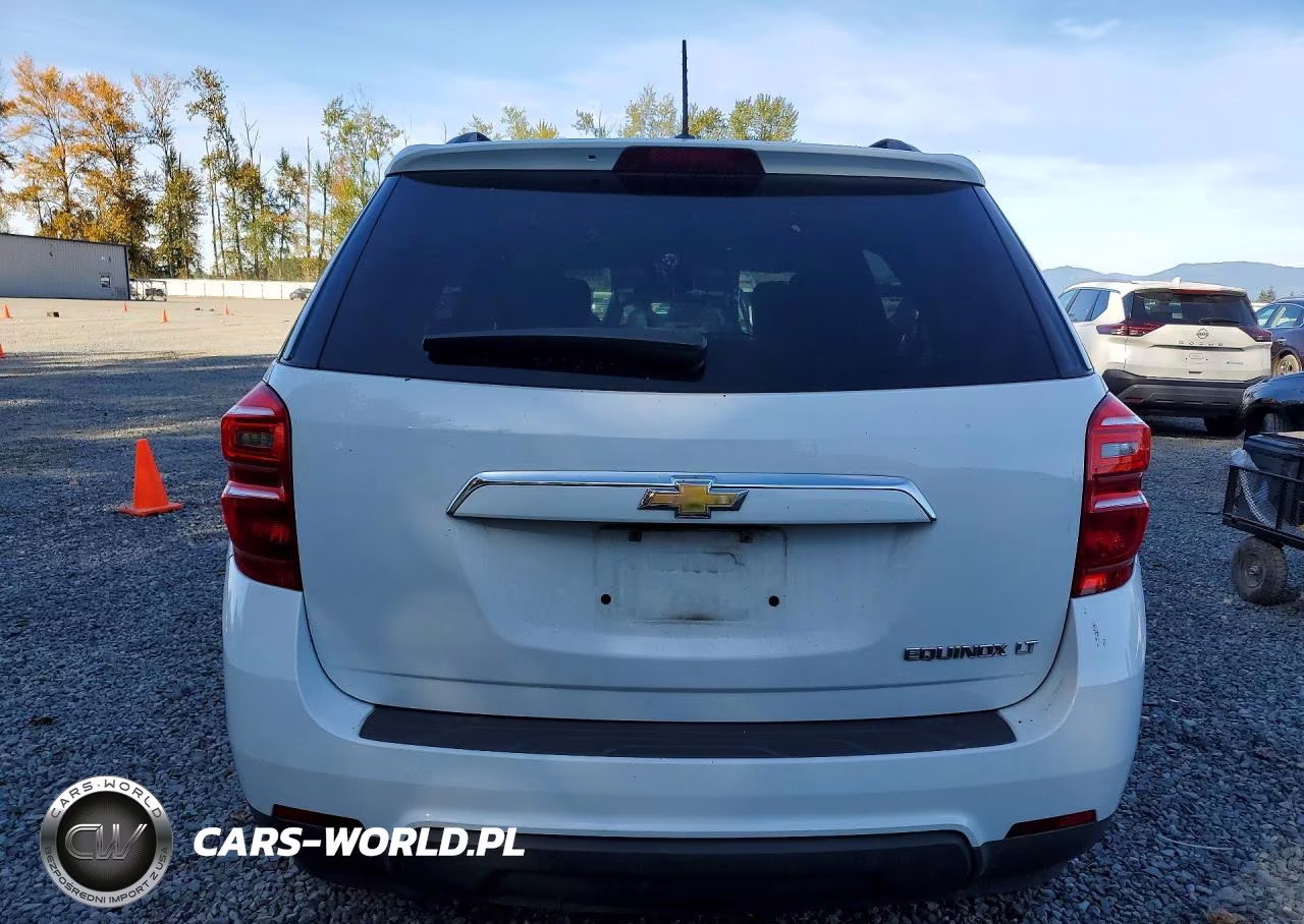 2016 Chevrolet Equinox Lt VIN:2GNALCEK5G6249670 - 6