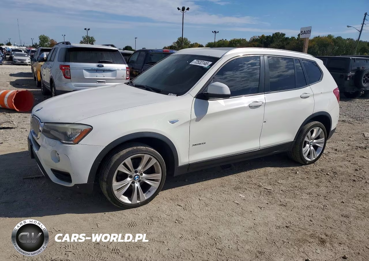 2016 BMW X3 xDrive28I VIN:5UXWX9C58G0D68889 - 1