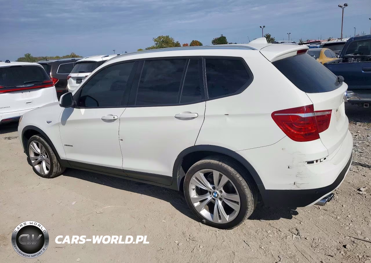 2016 BMW X3 xDrive28I VIN:5UXWX9C58G0D68889 - 2