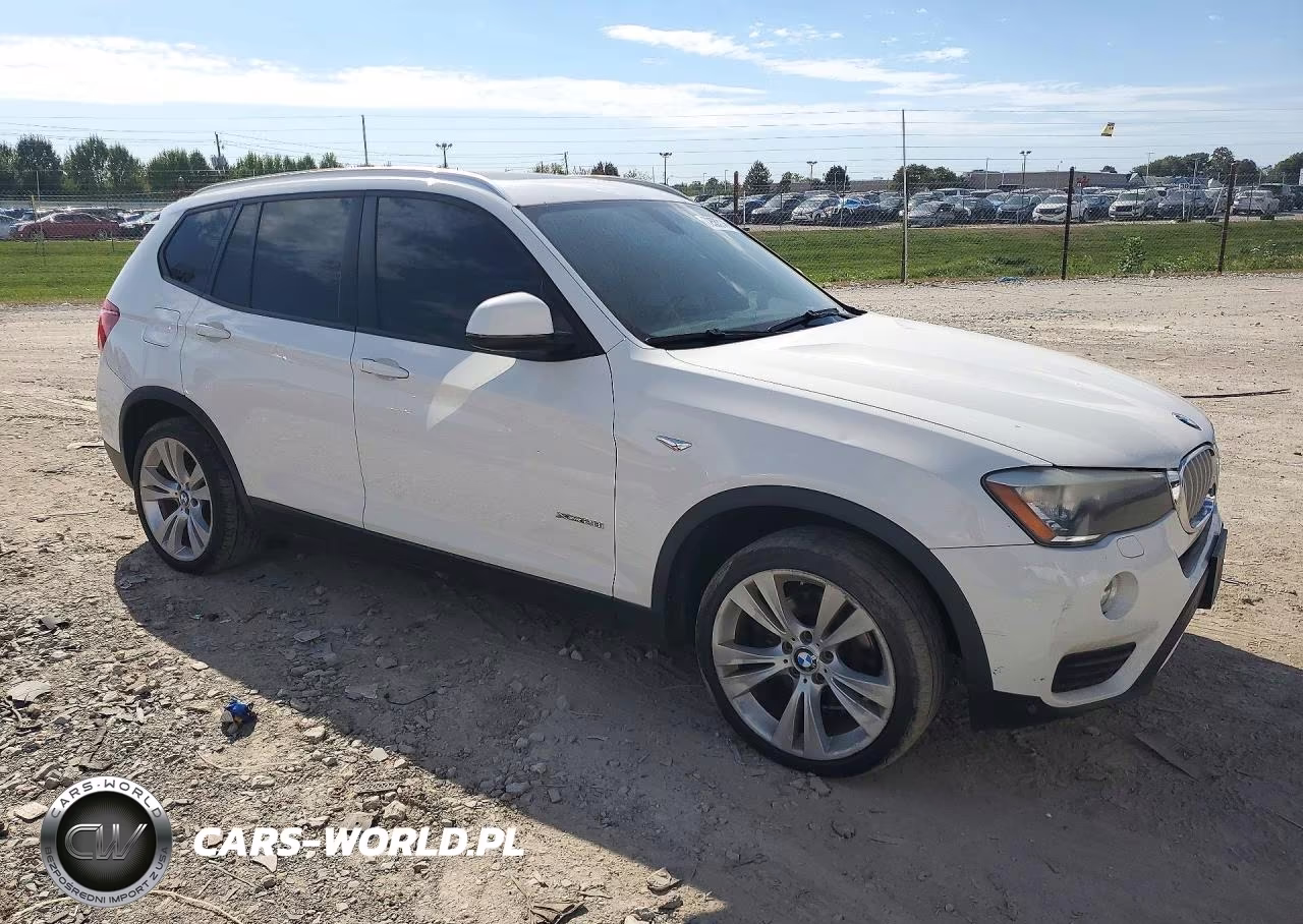 2016 BMW X3 xDrive28I VIN:5UXWX9C58G0D68889 - 4