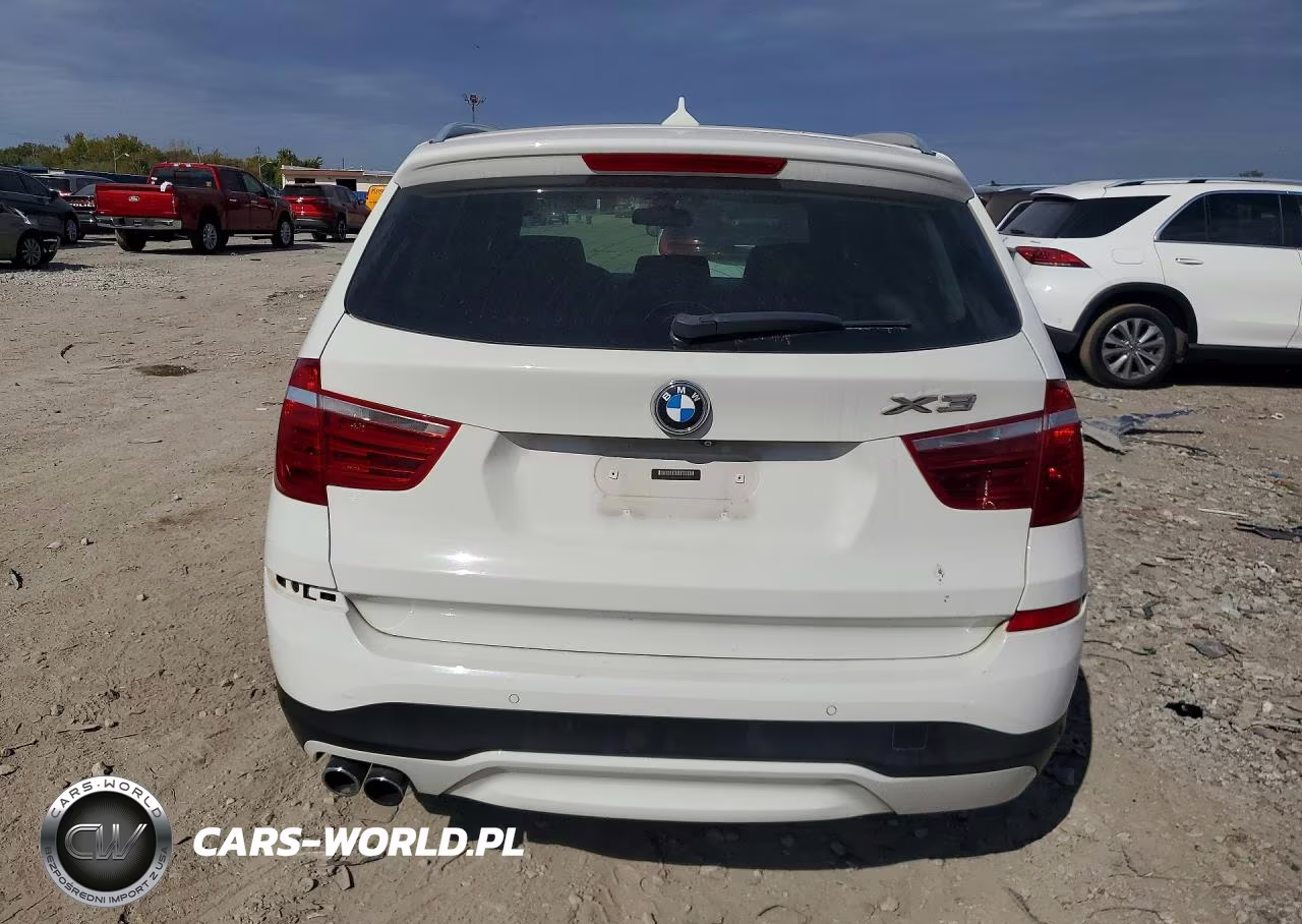 2016 BMW X3 xDrive28I VIN:5UXWX9C58G0D68889 - 6