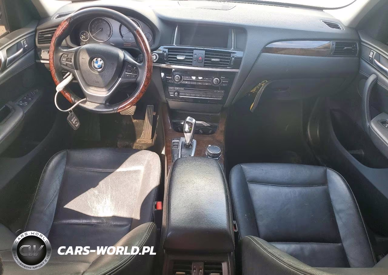 2016 BMW X3 xDrive28I VIN:5UXWX9C58G0D68889 - 8