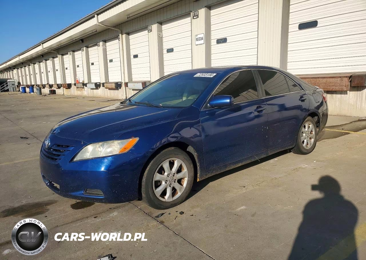 2007 Toyota Camry Le – zdjęcie 1 z 12