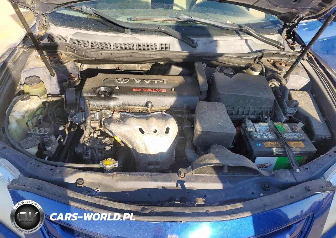 2007 Toyota Camry Le VIN:JTNBE46KX73069115 - 11