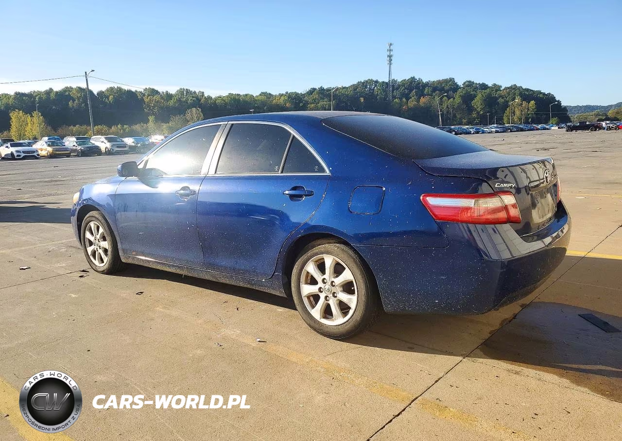 2007 Toyota Camry Le VIN:JTNBE46KX73069115 - 2