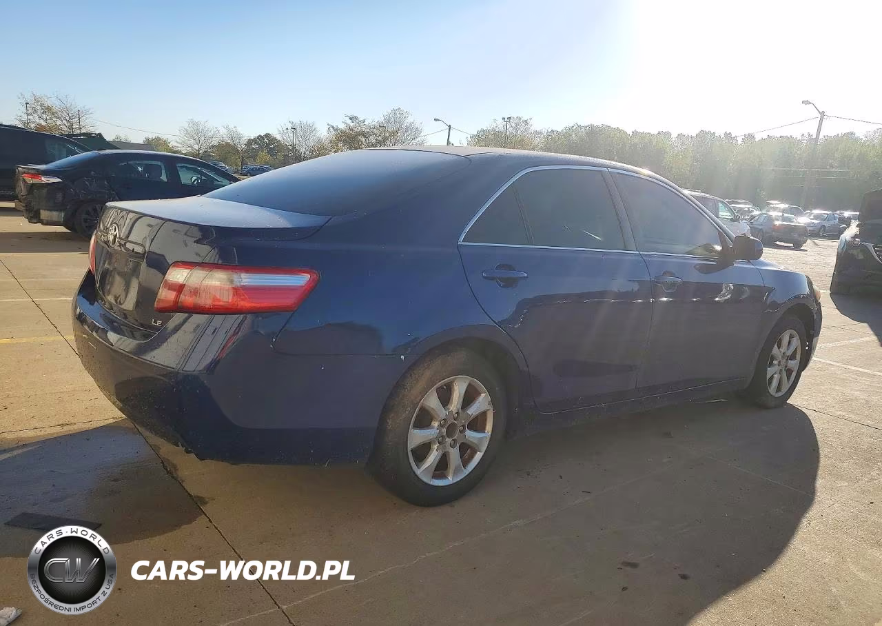 2007 Toyota Camry Le VIN:JTNBE46KX73069115 - 3