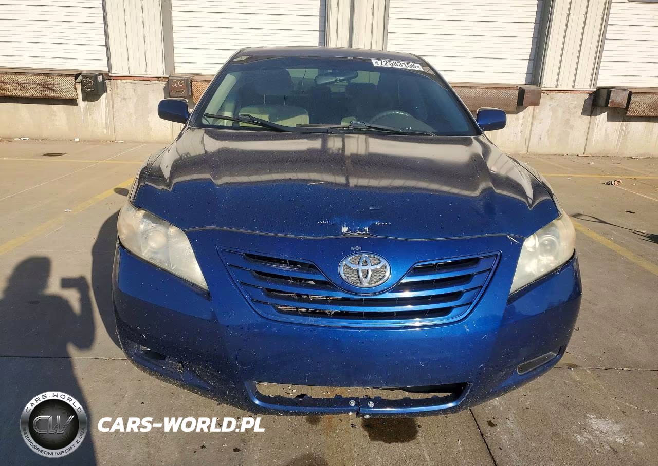 2007 Toyota Camry Le VIN:JTNBE46KX73069115 - 5