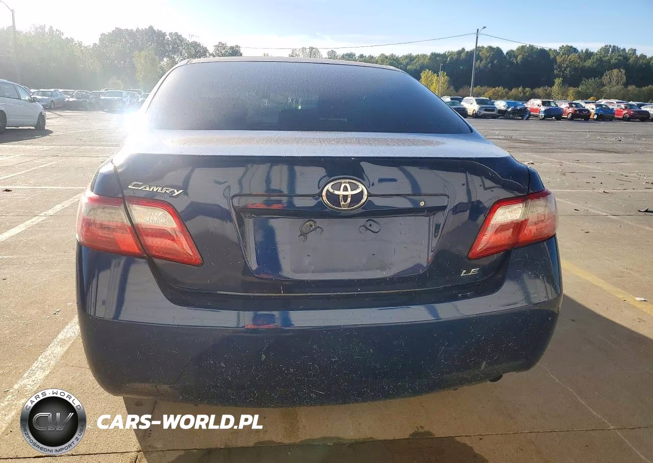2007 Toyota Camry Le VIN:JTNBE46KX73069115 - 6