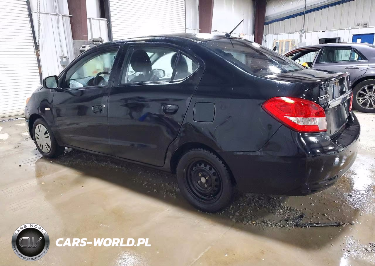2017 Mitsubishi Mirage G4 Es VIN:ML32F3FJ6HHF11384 - 2