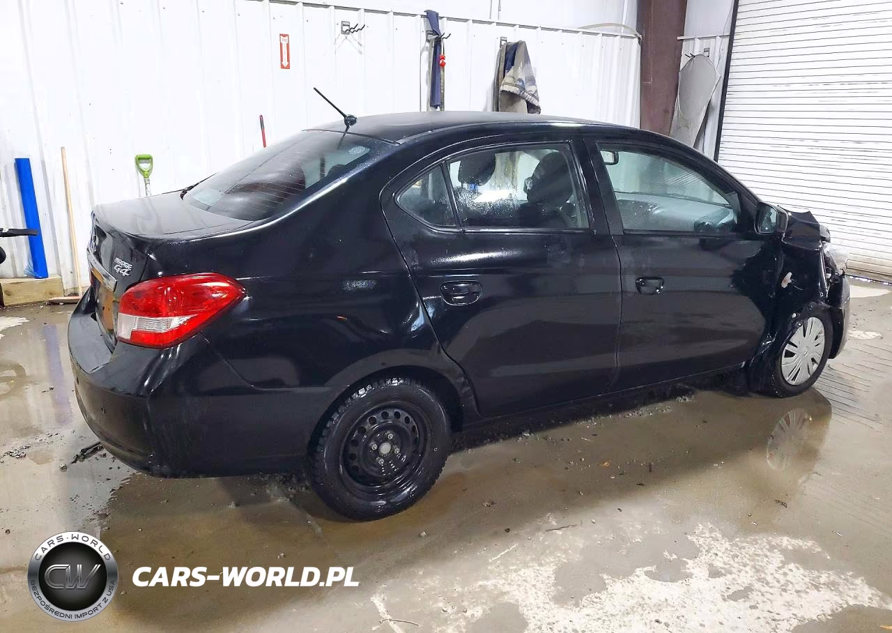 2017 Mitsubishi Mirage G4 Es VIN:ML32F3FJ6HHF11384 - 3