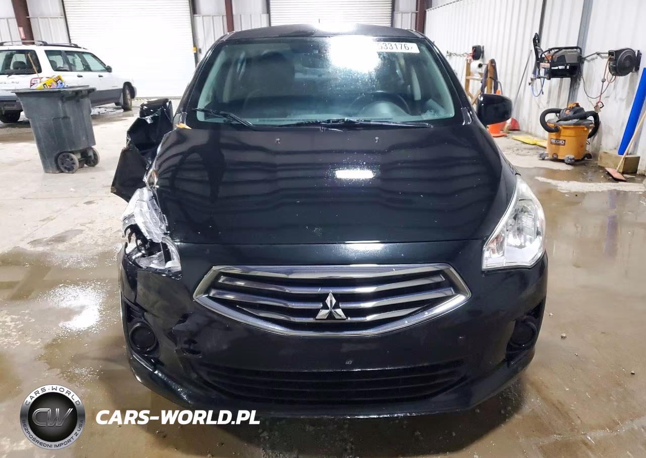 2017 Mitsubishi Mirage G4 Es VIN:ML32F3FJ6HHF11384 - 5
