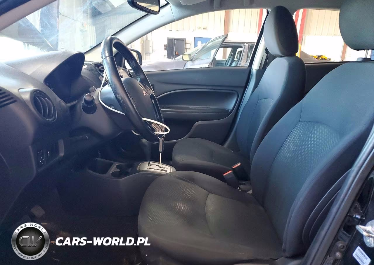 2017 Mitsubishi Mirage G4 Es VIN:ML32F3FJ6HHF11384 - 7