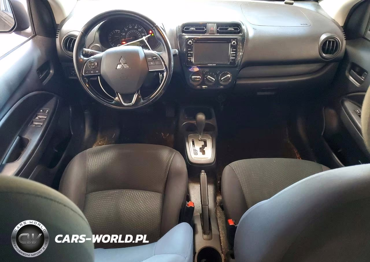 2017 Mitsubishi Mirage G4 Es VIN:ML32F3FJ6HHF11384 - 8