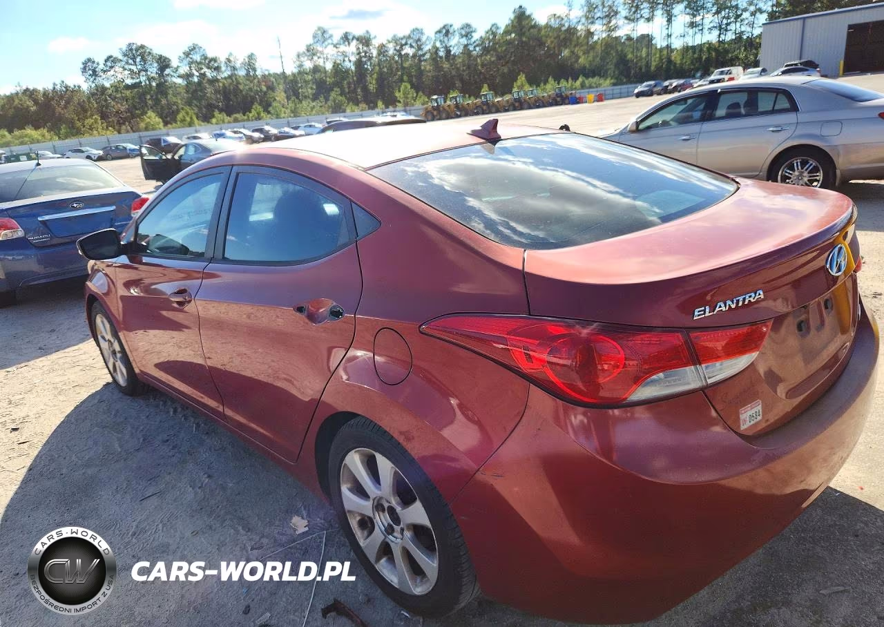 2012 Hyundai Elantra Limited VIN:KMHDH4AE2CU240610 - 2