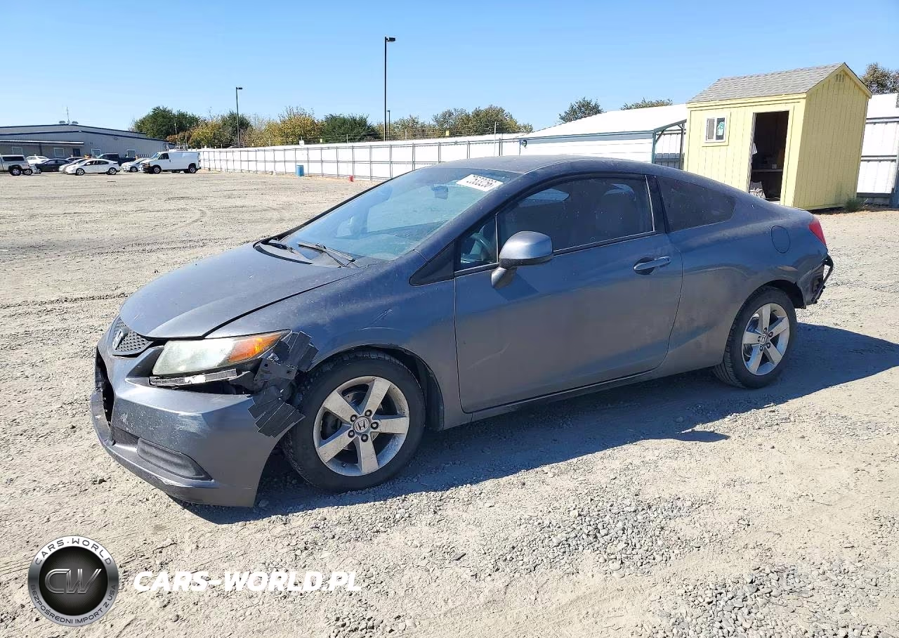 2012 Honda Civic Lx – zdjęcie 1 z 12
