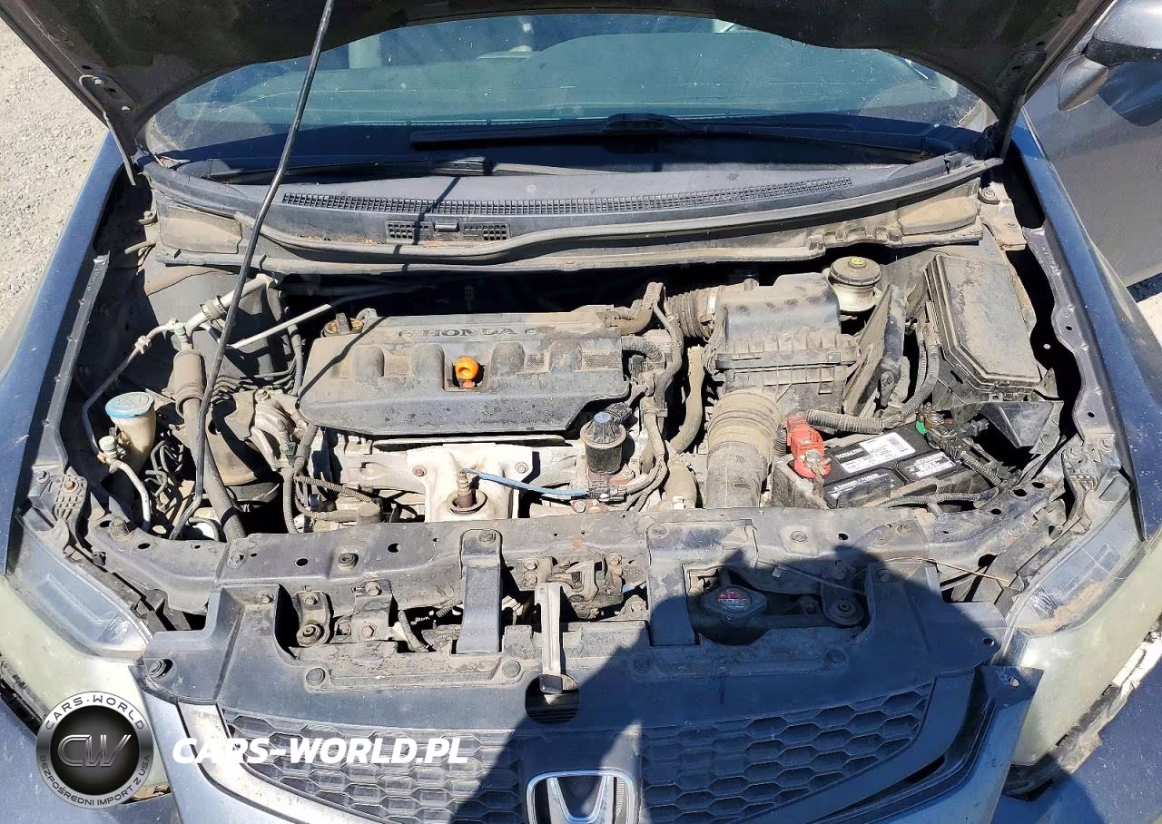 2012 Honda Civic Lx VIN:2HGFG3B53CH539214 - 11