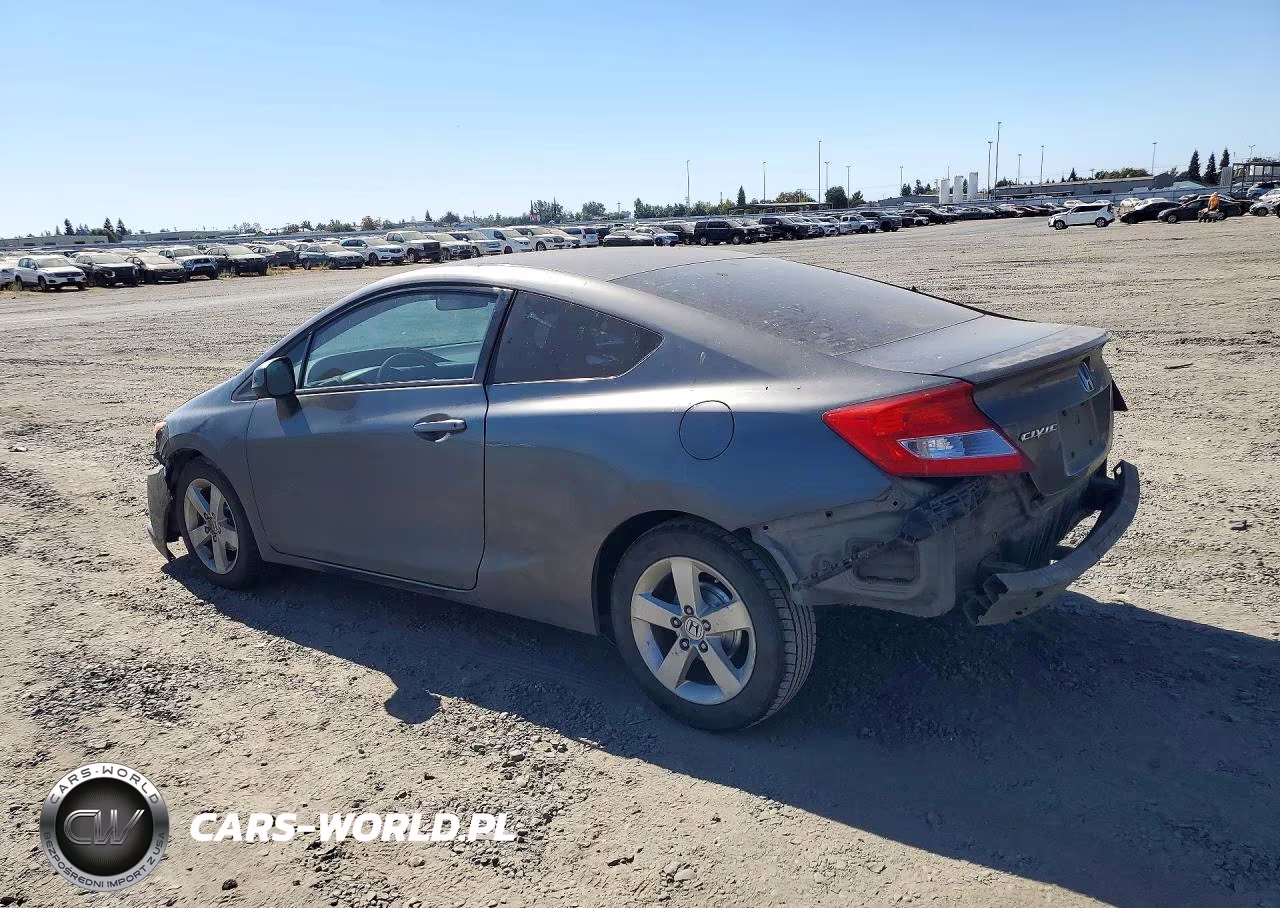 2012 Honda Civic Lx VIN:2HGFG3B53CH539214 - 2