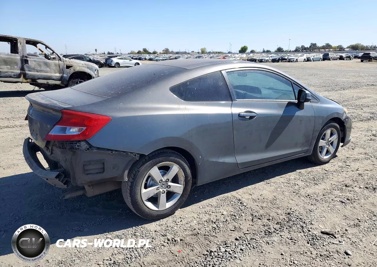 2012 Honda Civic Lx VIN:2HGFG3B53CH539214 - 3
